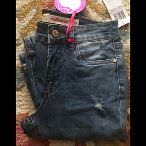 Dollhouse Distressed Jean